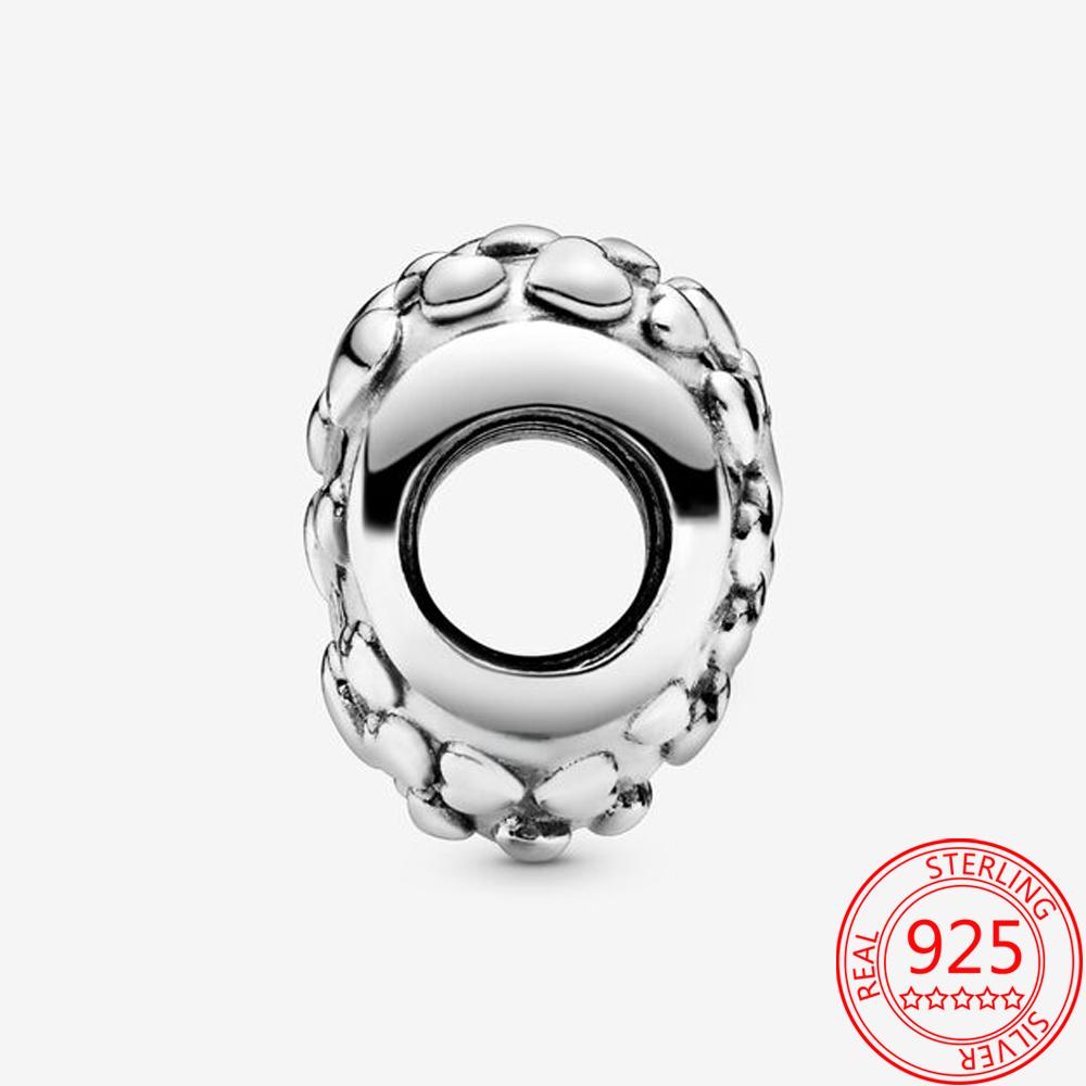 Настоящее серебро 925 пробы, подвеска «Мама на миллион сердец», подходит для оригинального модного браслета и браслета, ювелирные изделия своими руками для матери, подарок