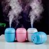 USB Mini Air Humidifier Aroma Essential Oil Diffuser For Home Car Ultrasonic Mute Mist Maker Diffuser with LED Color Lamp NEW
