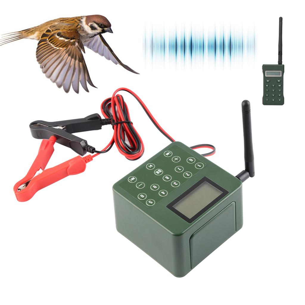 100W High Volume Speakers Birds Caller Sounds Player Outdoor Hunting Tool