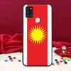 Чехол с флагом езидов для Samsung Galaxy A34 A54 A14 A12 A52 A22 A32 A42 A72 A13 A33 A53 A50 A51 A71 Coque