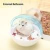 Акриловая ванна для хомяка Внешняя сауна для хомяка Милая песочница для хомяка Уход за хомяком