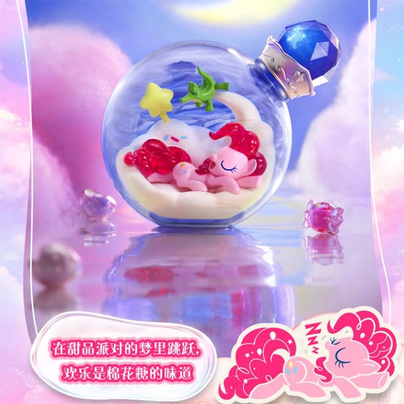 В наличии Оригинальные My Little Pony Dream Magic Бутылочка Капсульные Игрушки Сумеречная Искорка Флаттершай Рарити Радуга Дэш Детские Фанаты Безопасно для Детей Развлекательные