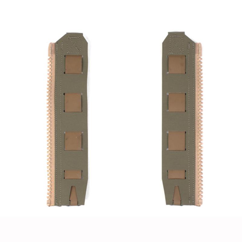 BEPAN Molle Specification Zipper Adapter Plate Combat Backplane Package Link Bridge