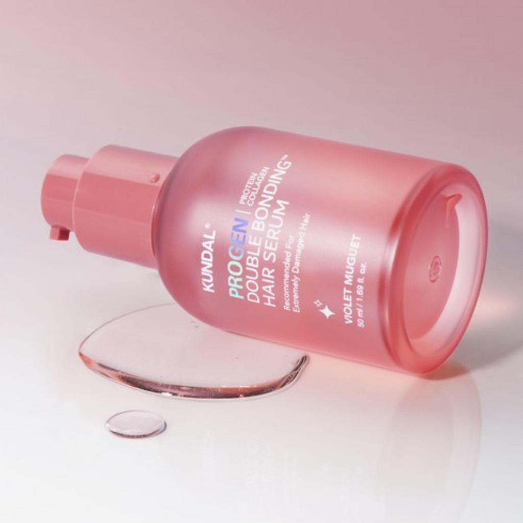 KUNDAL Protein Double Bonding Extreme Damage Care Hair Serum Violet Muguet 50ml