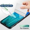 Для Xiaomi Mi 11 Lite Redmi Note 14 13s 13 12s 12 11s 11 10s 10 9s 9 8 Pro Pro+ Poco X6 X3 NFC 12C 14C 13C 10C 9T 9C мягкая пленка для полного экрана