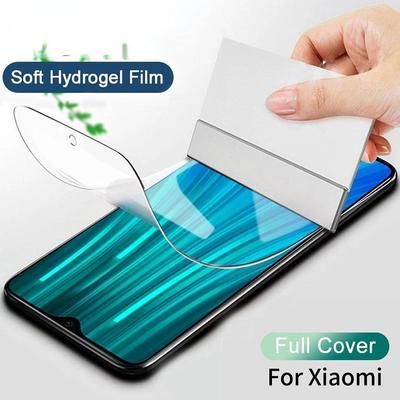 Для Xiaomi Mi 11 Lite Redmi Note 14 13s 13 12s 12 11s 11 10s 10 9s 9 8 Pro Pro+ Poco X6 X3 NFC 12C 14C 13C 10C 9T 9C мягкая пленка для полного экрана