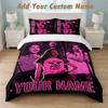 Bedding Set 1 Duvet Cover 2 Pillowcases Olivia Rodrigo Print Soft Bed Linen Bedroom Decor