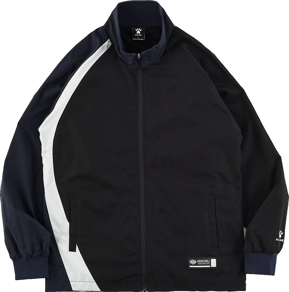 KELME Баскетбольная куртка-толстовка теплая KB21S909 Черный XS