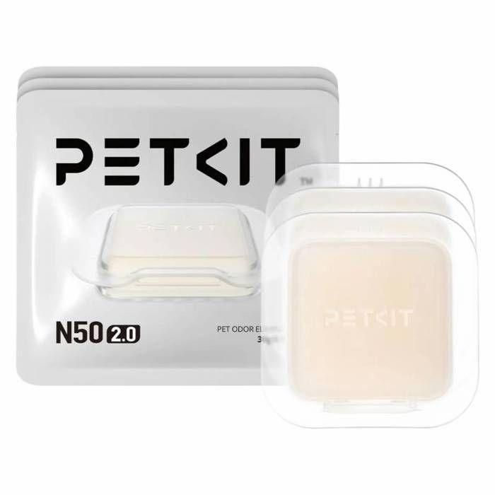 Lot de 3 désodorisants - PETKIT - N50 2.0 - Pour litiere automatique PURAMAX 2