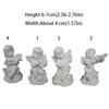 Decoration Guardian Angel Character Sculpture Garden Ornaments Desktop Figurine Cupid Angel Statue
