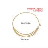 Clothes Decoration Zinc Zinc Alloy Chains Adjustable Aluminum Chain Waist Chain Women Body Chain Metal Belts