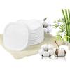 Reusable Makeup Remover Pads - Eco-friendly - 16 Pieces - Washable - Cotton Bag - Bamboo Fiber