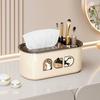 Rectangular Tissue Holder Plastic Paper Box Creative Tissue Storage Box Living Room