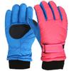 Модернизированные детские лыжные перчатки для улицы, велосипедные перчатки, зимние теплые перчатки для альпинизма, водонепроницаемые