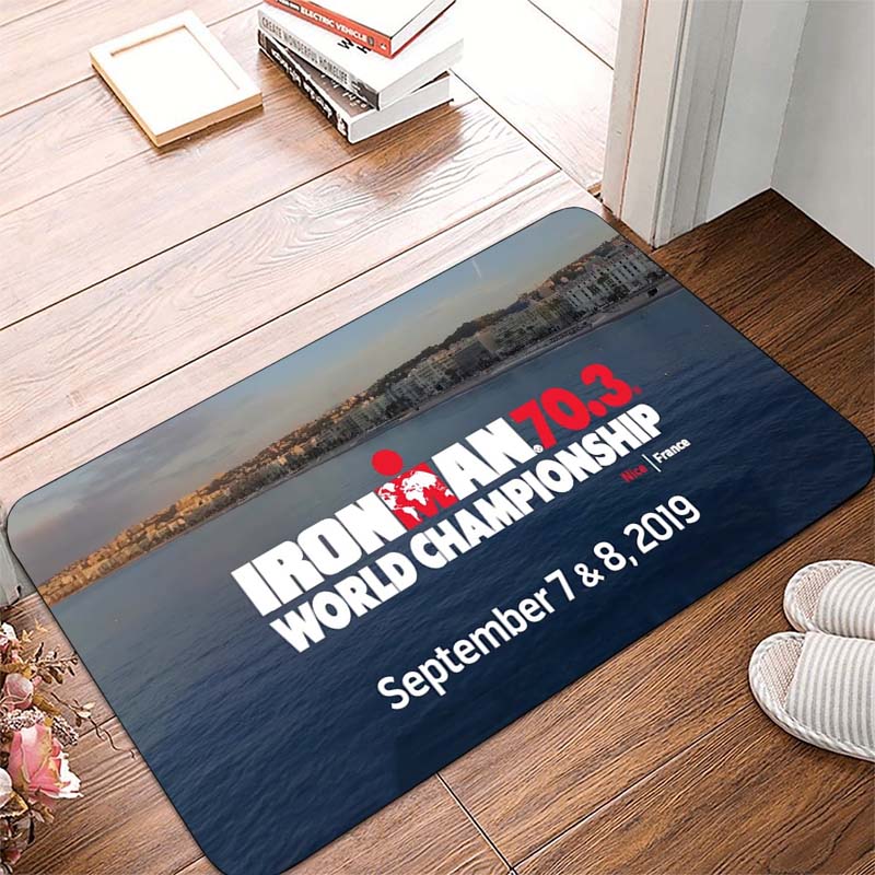 Iron Man 70.3 Sport Carpet for Living Room Bedroom Rugs Door Kitchen Kids Unslip Floor Mats gift photography props Alfombra Rug