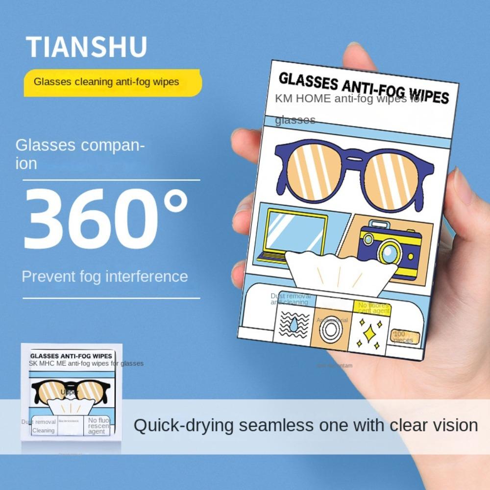 Eye Wear Accessories Glasses Cloth Wipe Disposable Cleaning Cloth Len Phone Screen Cleaning Wipes