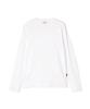 AVIREX DAILY RIB V-NECK TEE 6153480 men's XL white