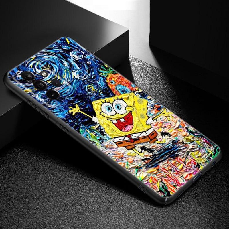 Чехол для телефона с масляной живописью Ван Гога для Samsung Galaxy A21 A30 A50 A52 S A13 A22 A32 A33 A53 A73 5G A11 A12 A31 A51 A70 A71 A72