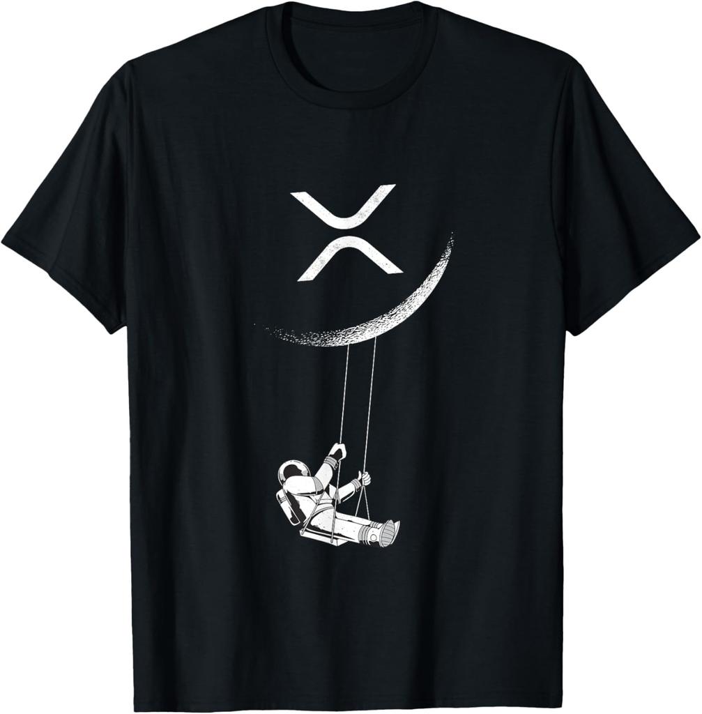 XRP Crypto Gift Cryptocurrency Blockchain Community T-Shirt