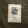 unused VAST222 18AW made in Japan Layer Blouson 2 khaki Men's Used