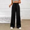 Spring Women's Loose Sweatpants Outdoor Casual Wide Leg Pants