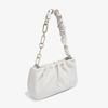Niche bag new high-end single shoulder armpit bag women's summer texture versatile pleated chain bag