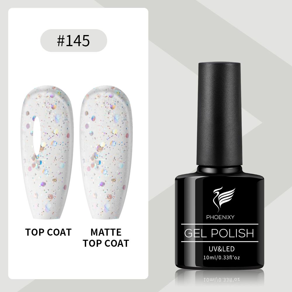 PHOENIXY 10 мл Гель-лак Полуперманентный Гель-лак Цвет Замачиваемый УФ LED Гель Материал для Нейл-арта
