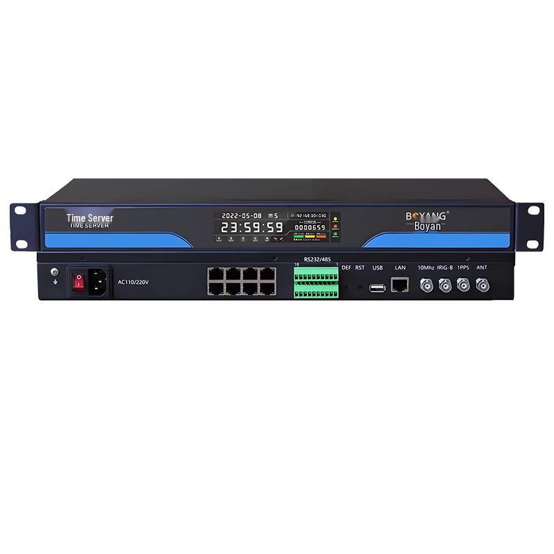 BOYANG IEEE1588 NTP/PTP Network Time Server with Beidou/GPS