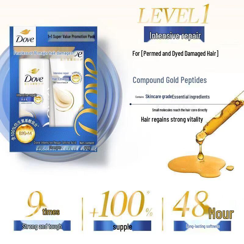 Dove Intensive Repair Shampoo & Conditioner Set