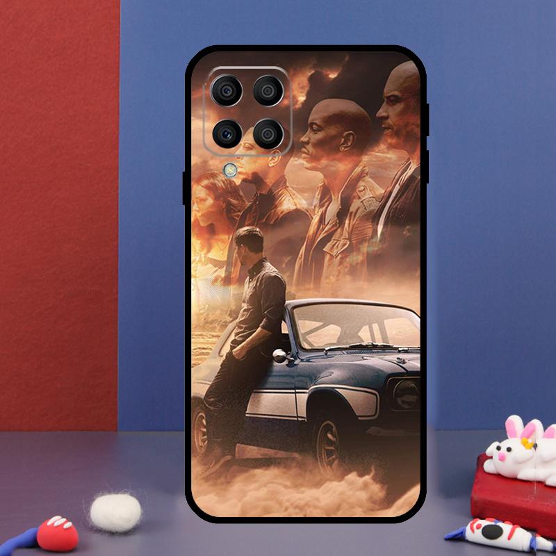 Чехол для телефона Samsung Galaxy M12 M13 M33 M23 M53 M15 M55 M31 M51 M14 M34 M54 M20 M32 M52 «Форсаж»