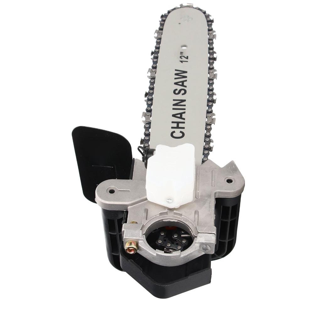 Assembly Electric Chain Saw Stand High Speed Steel Angle Grinder Attachment  Wood Cutting