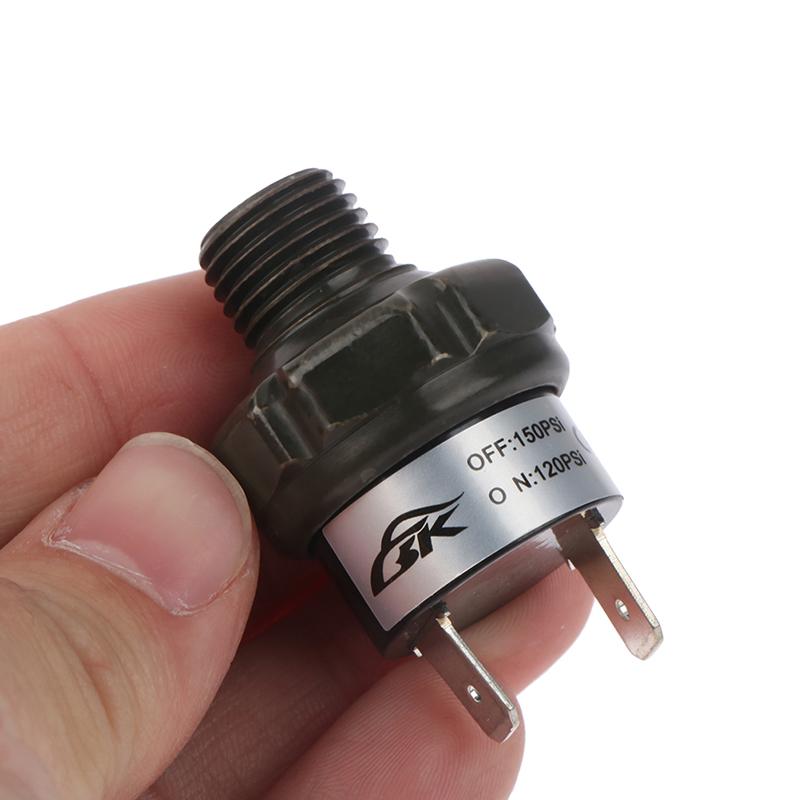 1 шт. сверхмощный 1/4 Npt воздушный компрессор клапан-переключатель управления давлением 70-100 фунтов на квадратный дюйм 90-120 фунтов на квадратный дюйм 120-150 фунтов на квадратный дюйм