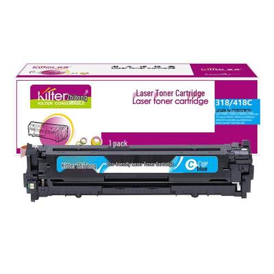 Совместимый синий картридж KILter для серии Canon LBP