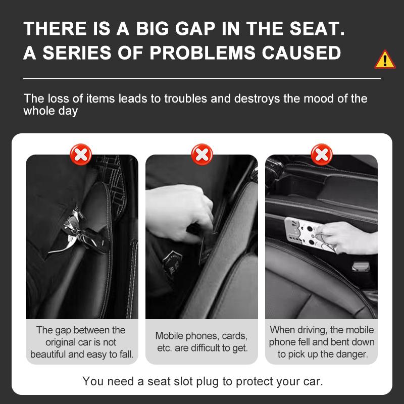 2 шт. Заглушка для щели между сиденьем автомобиля, защита от просачивания под сиденье, уплотнитель сиденья для Mercedes Benz AMG GLE GLS GLC CLA GLB ML C500 C200 C300 W204 W206 W205 W212 W203