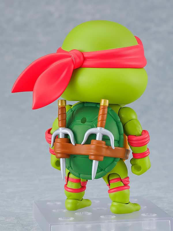 Nendoroid Teenage Mutant Ninja Turtles Raphael Пластиковая окрашенная подвижная фигурка без масштаба