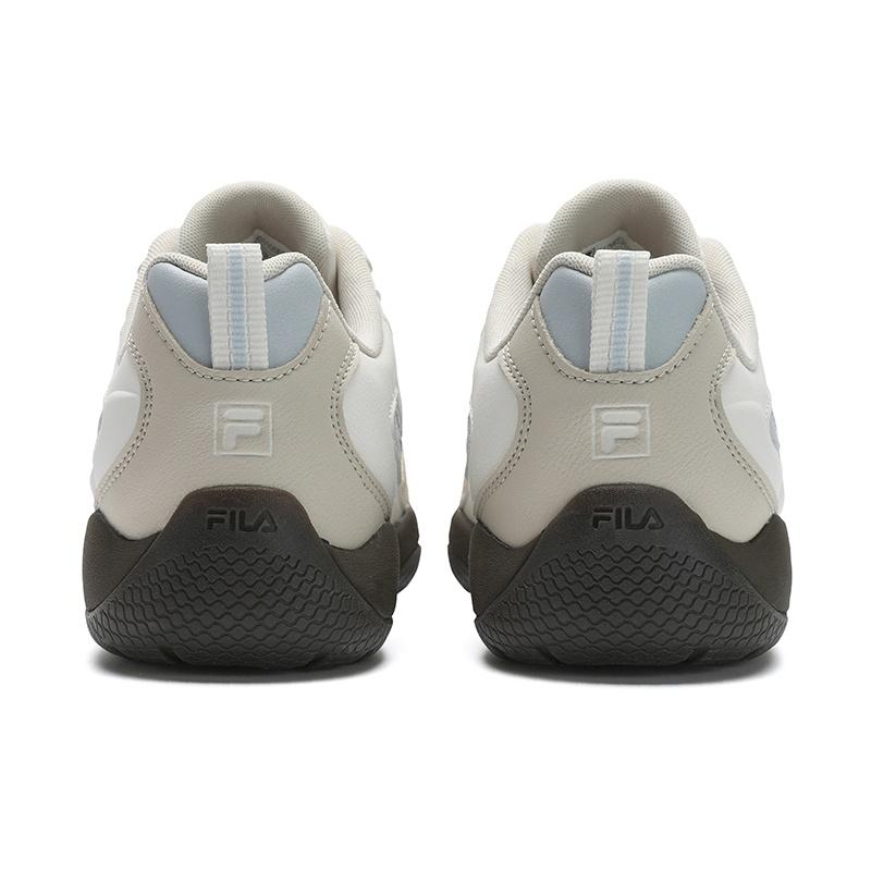 FILA FOUNTAIN Shoes Breathable Low top Casual Shoes Women's Coconut Milk White F12W531105FCP