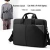 Men's Nylon Lightweight Crossbody Laptop Bag - Commuting & Travel