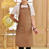 Fashionable for Woman Men Cooking Kitchen Apron Chef Waiter Cafe Shop BBQ Hairdresser New Fashion AVE