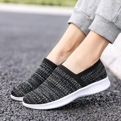 Летающие носки обувь спортивная обувь весна низкий верх сетка обувь для мам обувь для ходьбы бег