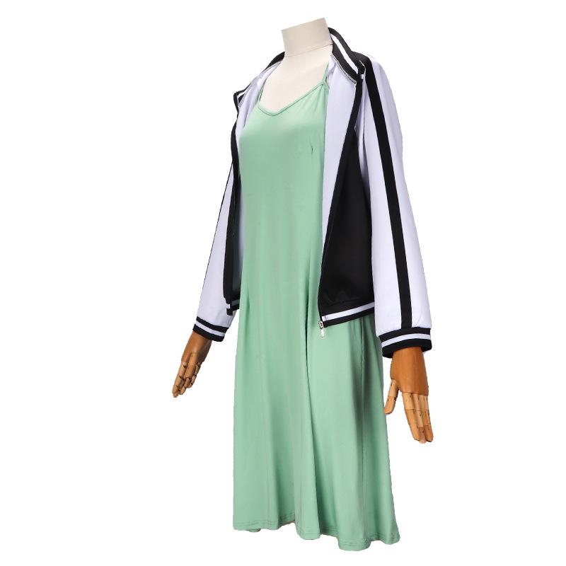 Bocchi the Rock Хирои Кикури и Гото Хитори Аниме Косплей Костюм Платье