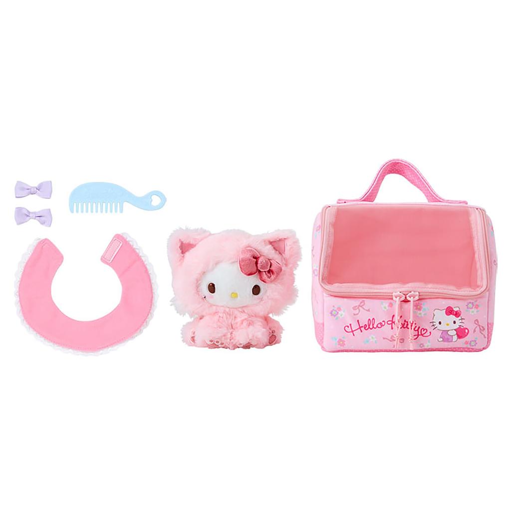 Набор по уходу за плюшевой игрушкой Sanrio Hello Kitty 363553 (котенок)
