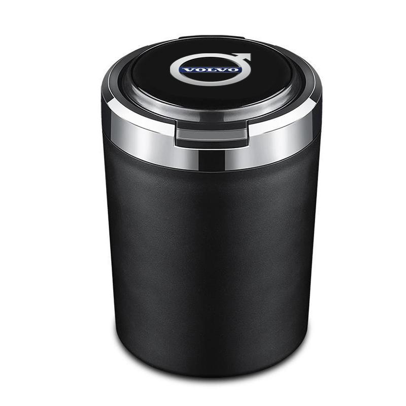 car ashtray vehicles Car accessories For Volvo Rdesign Polestar AWD V50 S60 XC60 S40 XC40 XC90 V60 S80 S90 V90 V70 T6 T8