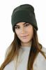 Sally Beanie Winter Hat Universal Khaki Color