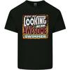 Youre Looking at an Awesome Swimmer Unisexs Light Cotton TShirt