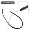 Wiper Blade Refill Strip Cut Size Replacement Rubber Rubber & Silicone
