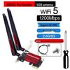 NFA765 Dual-Band AX6000 WiFi 6E & Bluetooth 5.2 Desktop PCIe Wireless Network Card