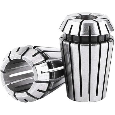 Набор цанг ER20 из пружинной стали, пружинный цанговый патрон для станков с ЧПУ, для гравировки, фрезерования, токарной обработки, 3 мм, 1/8"/4 мм/5 мм/6 мм, 1/4", 8 мм, 10 мм, 12 мм, 10 шт.