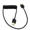 HangTon HDMI 8K 4K60p Cable for ATOMOS Ninja V Ultra Indie 5 Sony A7IV FX3 Z280 Canon Lumix S5M2 GH7 Camera Feelworld F5Pro Cut6 Portkeys LH5PII Type