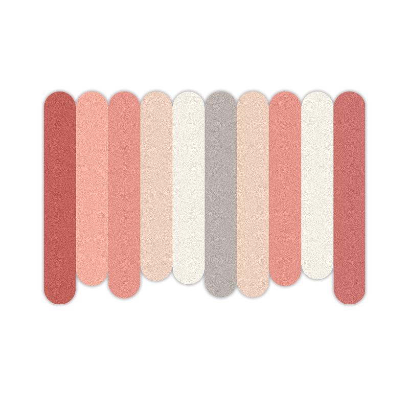 Soft Waxy Color Small Fresh Bathroom Diatom Mud Mat Toilet Absorbent Mat Non-slip Household Toilet Carpet