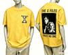 The Xfiles For Fan Gift Tshirt Unisex Unisex Harajuku Oversized Unisex Short Sleeve Streetwear High Quality Couples Classic Soft